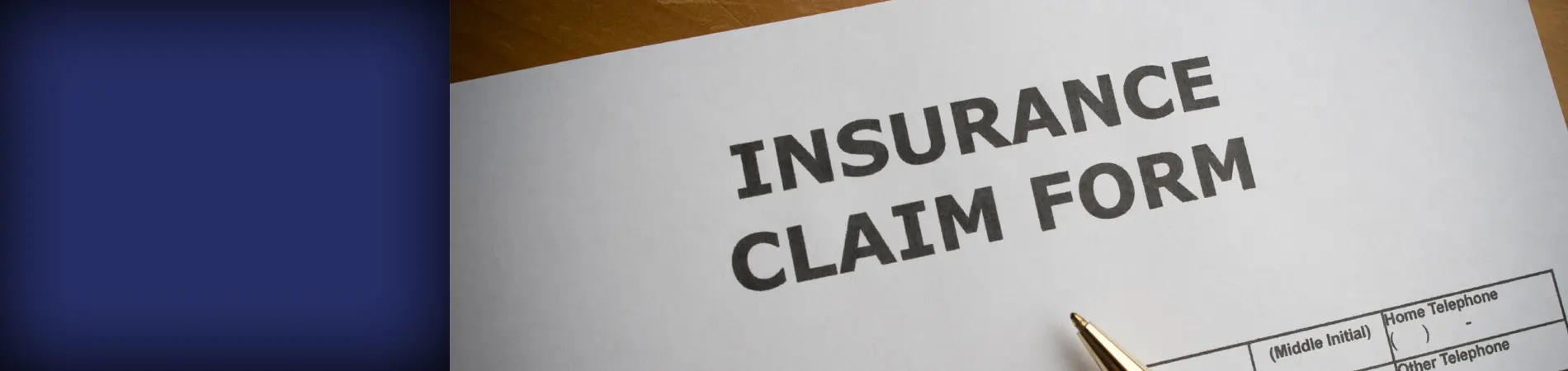 insurance claim form
