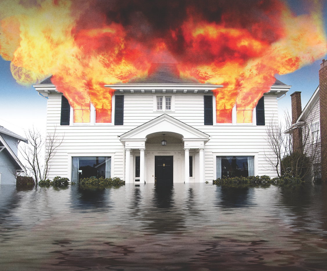 Simple Solutions To Preventing Fire And Water Damage To Your Home